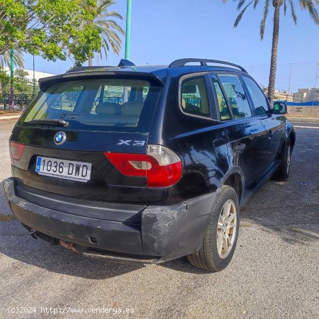 BMW X3 20 DIESEL CERTIFICADO DE KILOMETROS Y CARROCERIA - Málaga