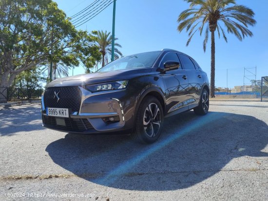 DS Automobiles DS 7 Crossback Pure tech 132kw 180CV 2017 /5P / todoterreno CERTIFICADO DE KILOMETROS