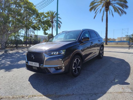 DS Automobiles DS 7 Crossback Pure tech 132kw 180CV 2017 /5P / todoterreno CERTIFICADO DE KILOMETROS