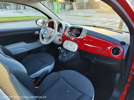 Fiat 500 1.0 Hybrid 51KW 70 CV Nacional Certificado en km y carrocería - Málaga