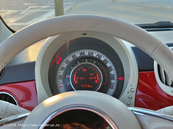 Fiat 500 1.0 Hybrid 51KW 70 CV Nacional Certificado en km y carrocería - Málaga