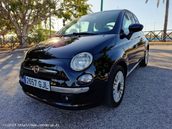 Fiat 500 1.2 8v 69 CV Sport CERTIFICADO DE KILOMETROS Y CARROCERIA - Málaga