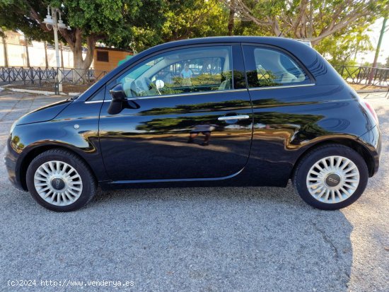 Fiat 500 1.2 8v 69 CV Sport CERTIFICADO DE KILOMETROS Y CARROCERIA - Málaga