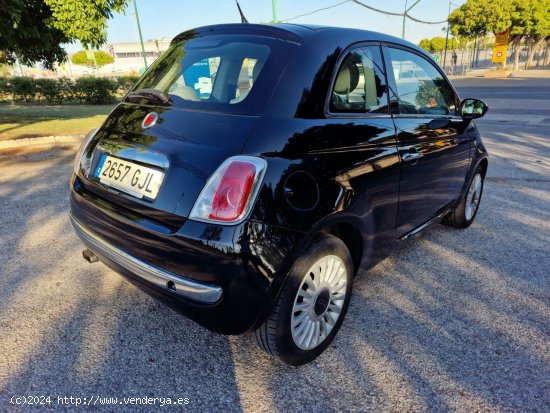 Fiat 500 1.2 8v 69 CV Sport CERTIFICADO DE KILOMETROS Y CARROCERIA - Málaga