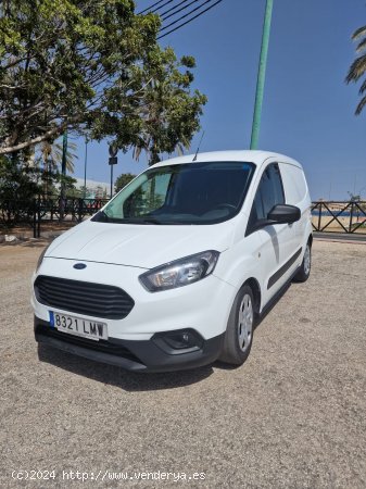  Ford Courier TRANSIT COURIER VAN 1.5 TDCI CERTIFICADO DE KILOMETROS Y CARROCERIA - Málaga 