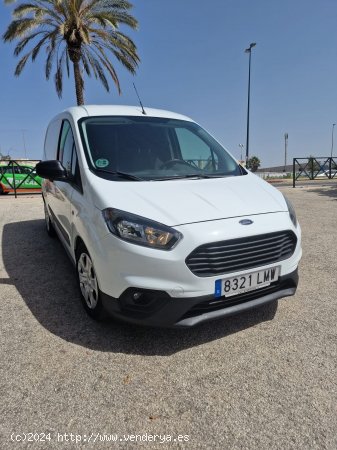 Ford Courier TRANSIT COURIER VAN 1.5 TDCI CERTIFICADO DE KILOMETROS Y CARROCERIA - Málaga