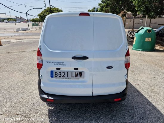 Ford Courier TRANSIT COURIER VAN 1.5 TDCI CERTIFICADO DE KILOMETROS Y CARROCERIA - Málaga