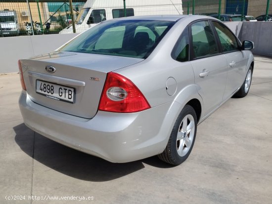 Ford Focus 1.6  TDCI Nacional Certificado en km y carrocería - Málaga