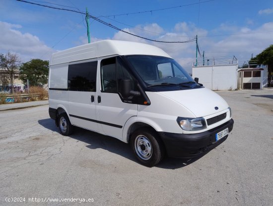  Ford Transit  Minibus y Kombi 280 S COMBI 120CV 6 VELOCIDADES - Málaga 