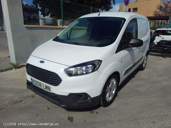  Ford Transit Courier Van 1.5 TDCi 100 CV AÑO 2021 CERTIFICADO DE KILOMETROS Y CARROCERIA - Málaga 