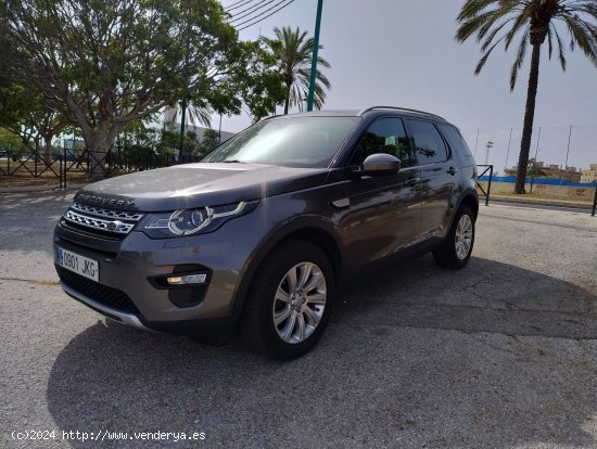  Land-Rover Discovery Sport 2.0 TD4 150CV 4X2 HSE - Málaga 