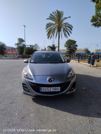 Mazda 3 1.6 CRDT ACTIVE SPORT 110 CV CERTIFICADO DE KILOMETROS Y CARROCERIA - Málaga