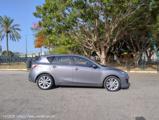 Mazda 3 1.6 CRDT ACTIVE SPORT 110 CV CERTIFICADO DE KILOMETROS Y CARROCERIA - Málaga