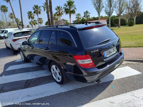 Mercedes Clase C 220 CDI BE Blue Efficiency Ed. Estate - Málaga