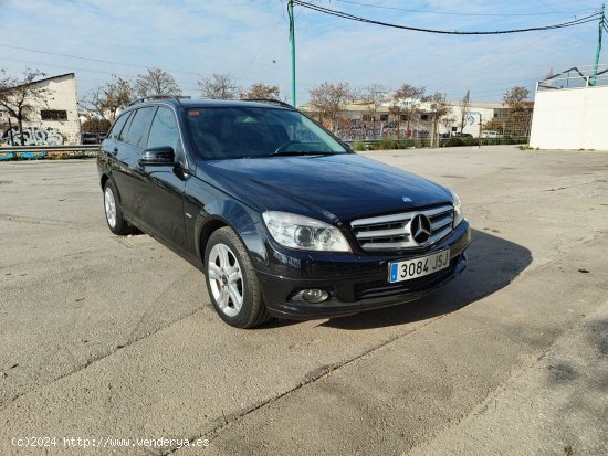 Mercedes Clase C 220 CDI BE Blue Efficiency Ed. Estate Coche nacional certificado en km y carrocerí