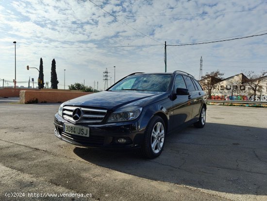 Mercedes Clase C 220 CDI BE Blue Efficiency Ed. Estate Coche nacional certificado en km y carrocerí