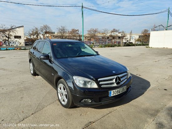 Mercedes Clase C 220 CDI BE Blue Efficiency Ed. Estate Coche nacional certificado en km y carrocerí