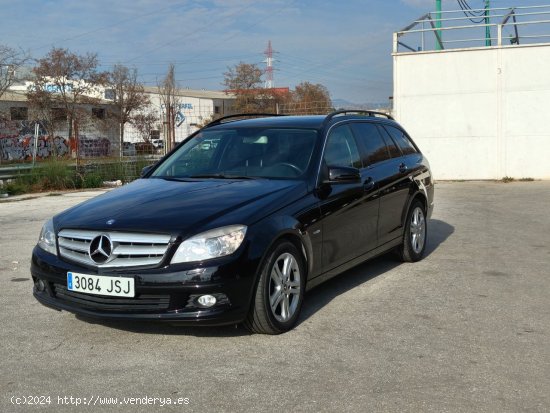 Mercedes Clase C 220 CDI BE Blue Efficiency Ed. Estate Coche nacional certificado en km y carrocerí