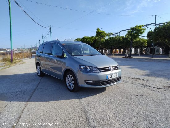 Volkswagen Sharan 2.0 TDI  STYLE 180 CV FULL EQUIPÒ CERTIFICADO DE KILOMETROS Y CARROCERIA - Málag