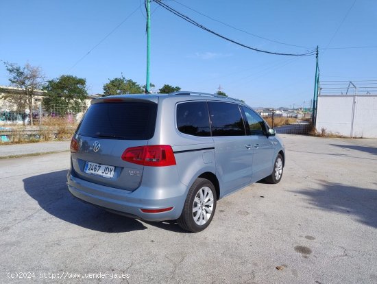 Volkswagen Sharan 2.0 TDI  STYLE 180 CV FULL EQUIPÒ CERTIFICADO DE KILOMETROS Y CARROCERIA - Málag