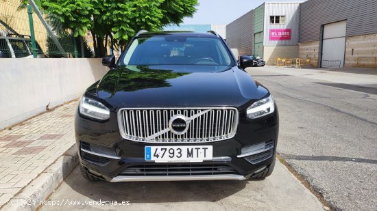 Volvo XC-90 2.0 DIESEL INCRIPCION CERTIFICADO DE KILOMETROS Y CARROCERIA - Málaga