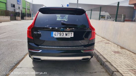 Volvo XC-90 2.0 DIESEL INCRIPCION CERTIFICADO DE KILOMETROS Y CARROCERIA - Málaga