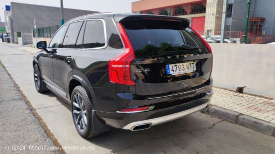 Volvo XC-90 2.0 DIESEL INCRIPCION CERTIFICADO DE KILOMETROS Y CARROCERIA - Málaga