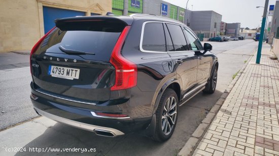 Volvo XC-90 2.0 DIESEL INCRIPCION CERTIFICADO DE KILOMETROS Y CARROCERIA - Málaga