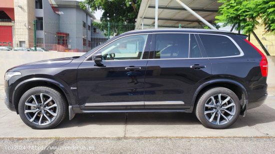 Volvo XC-90 2.0 DIESEL INCRIPCION CERTIFICADO DE KILOMETROS Y CARROCERIA - Málaga