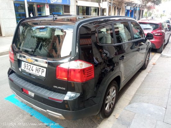 Chevrolet Orlando (J309) 1.8i 16V 141 cv - Cornellà