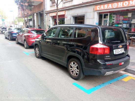 Chevrolet Orlando (J309) 1.8i 16V 141 cv - Cornellà