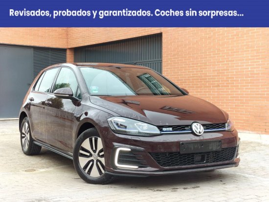 Volkswagen Golf  GTE 1.4 BlueMotion - Madrid