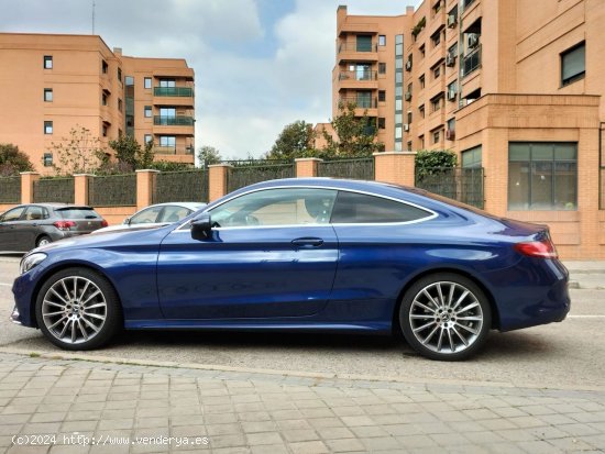 Mercedes Clase C Coupé 2.2 CDI Paquete AMG - Madrid