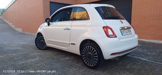 Fiat 500 1.2 8V HIBRIDO LOUNGE GLP - Madrid