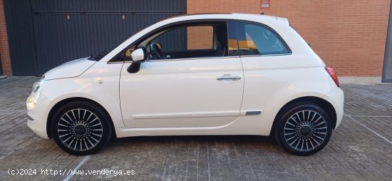 Fiat 500 1.2 8V HIBRIDO LOUNGE GLP - Madrid