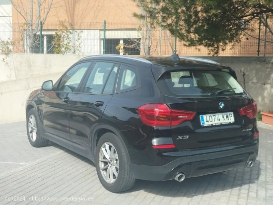 BMW X3 2.0 dA xDRIVE 190 CV - Madrid