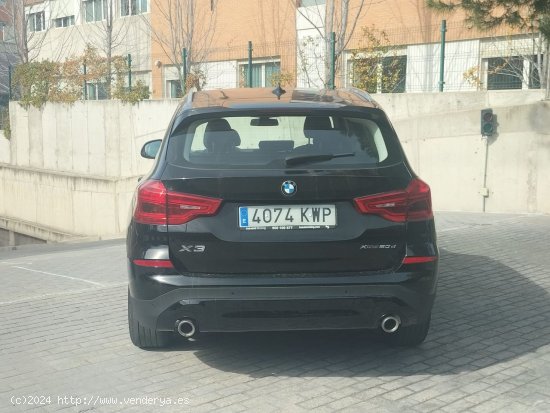 BMW X3 2.0 dA xDRIVE 190 CV - Madrid