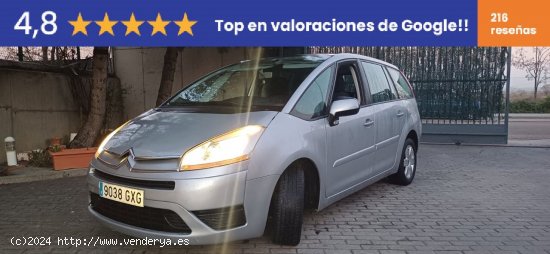 Citroën Grand C4 Picasso 1.6 HDI COOL 110CV 7 PLAZAS - Madrid