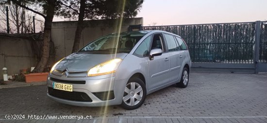 Citroën Grand C4 Picasso 1.6 HDI COOL 110CV 7 PLAZAS - Madrid