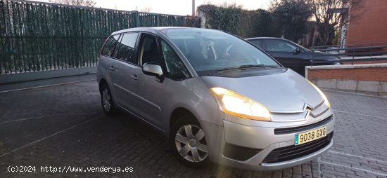 Citroën Grand C4 Picasso 1.6 HDI COOL 110CV 7 PLAZAS - Madrid