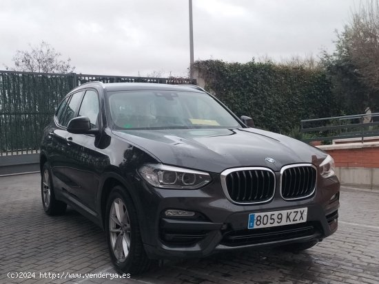 BMW X3 XDRIVE 20D AUTO - Madrid