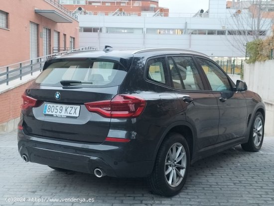 BMW X3 XDRIVE 20D AUTO - Madrid