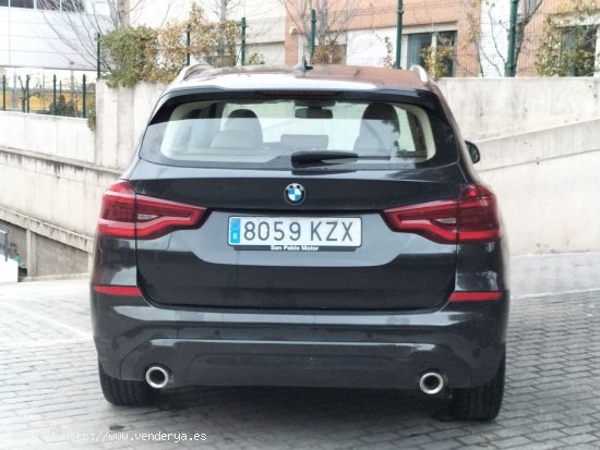 BMW X3 XDRIVE 20D AUTO - Madrid