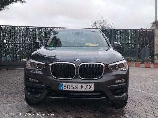 BMW X3 XDRIVE 20D AUTO - Madrid