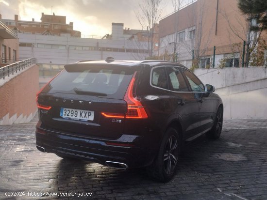 Volvo XC-60 2.0 D3 R-DESIGN - Madrid