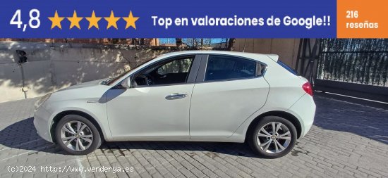 Alfa Romeo Giulietta 1.6 JTD DISTINTIVE - Madrid