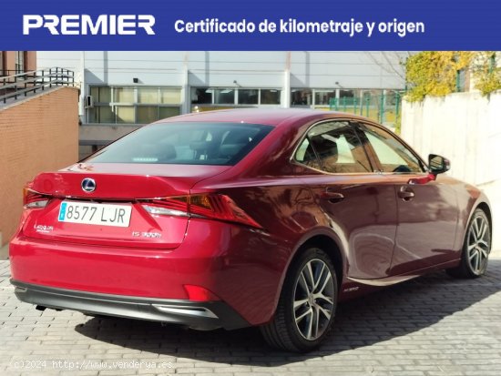 Lexus IS 300H EXECUTIVE - Madrid