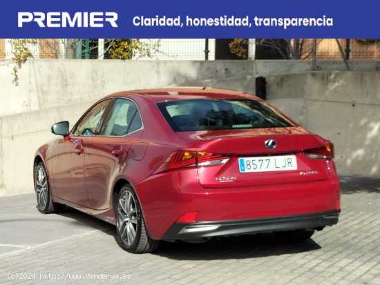 Lexus IS 300H EXECUTIVE - Madrid