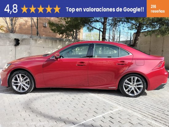 Lexus IS 300H EXECUTIVE - Madrid