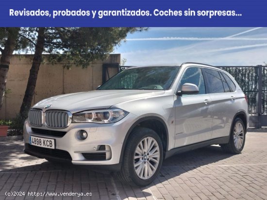 BMW X5 2.0 XDrive 40e - Madrid